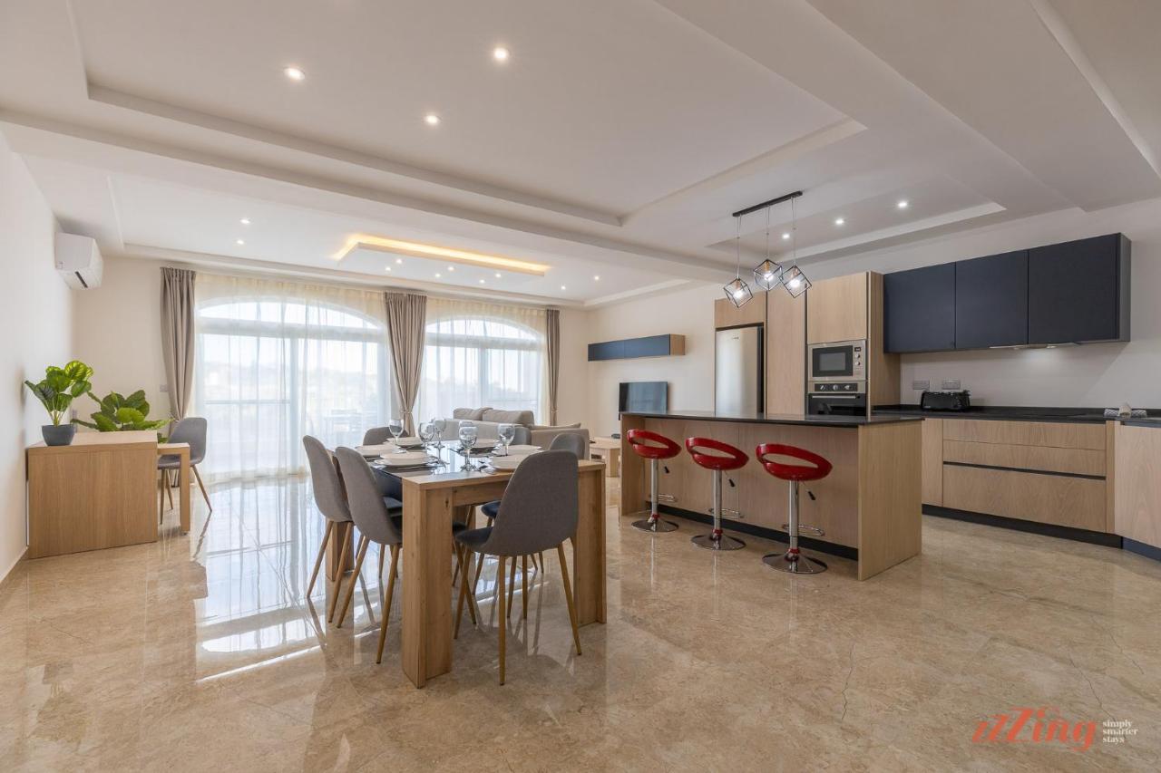 Gozo - Apartment With Stunning Views & Shared Pool Xagħra المظهر الخارجي الصورة