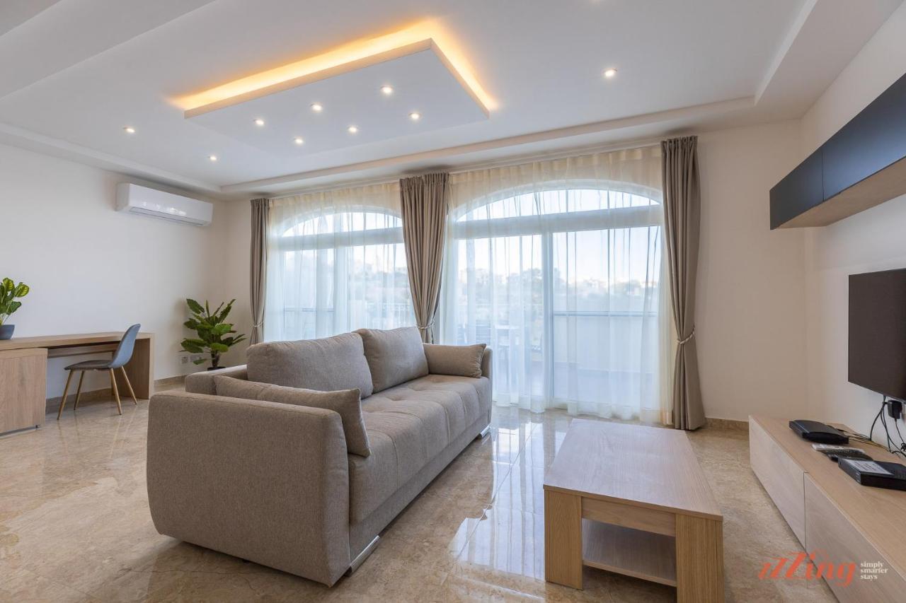 Gozo - Apartment With Stunning Views & Shared Pool Xagħra المظهر الخارجي الصورة