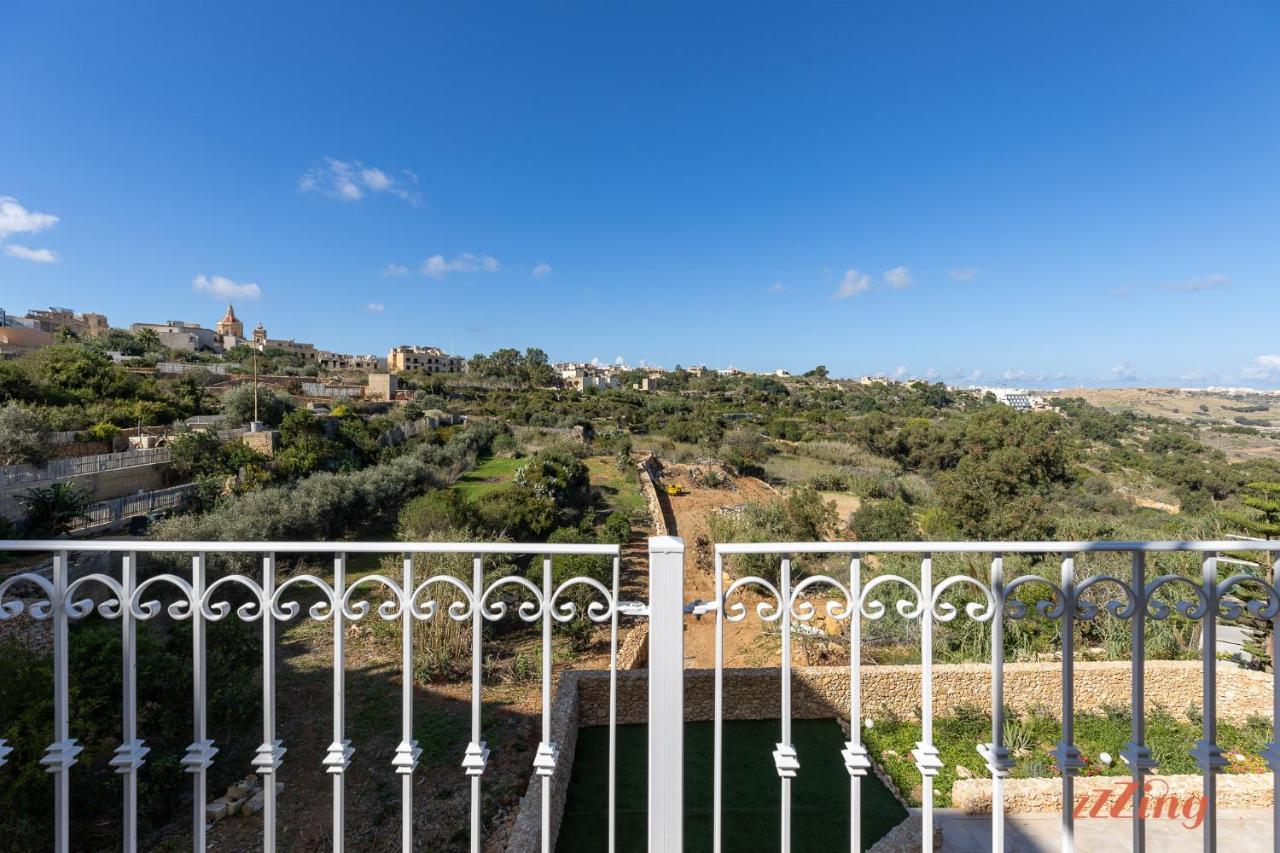 Gozo - Apartment With Stunning Views & Shared Pool Xagħra المظهر الخارجي الصورة