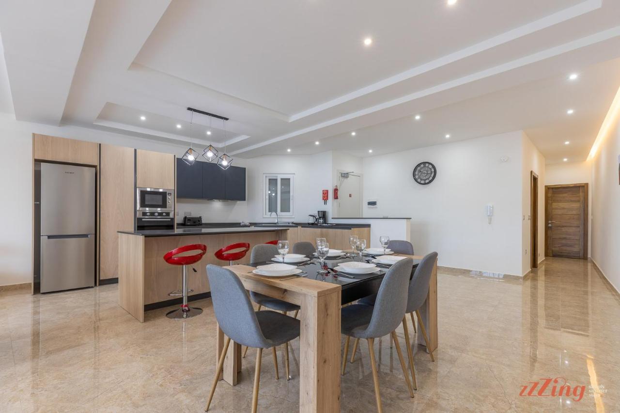 Gozo - Apartment With Stunning Views & Shared Pool Xagħra المظهر الخارجي الصورة