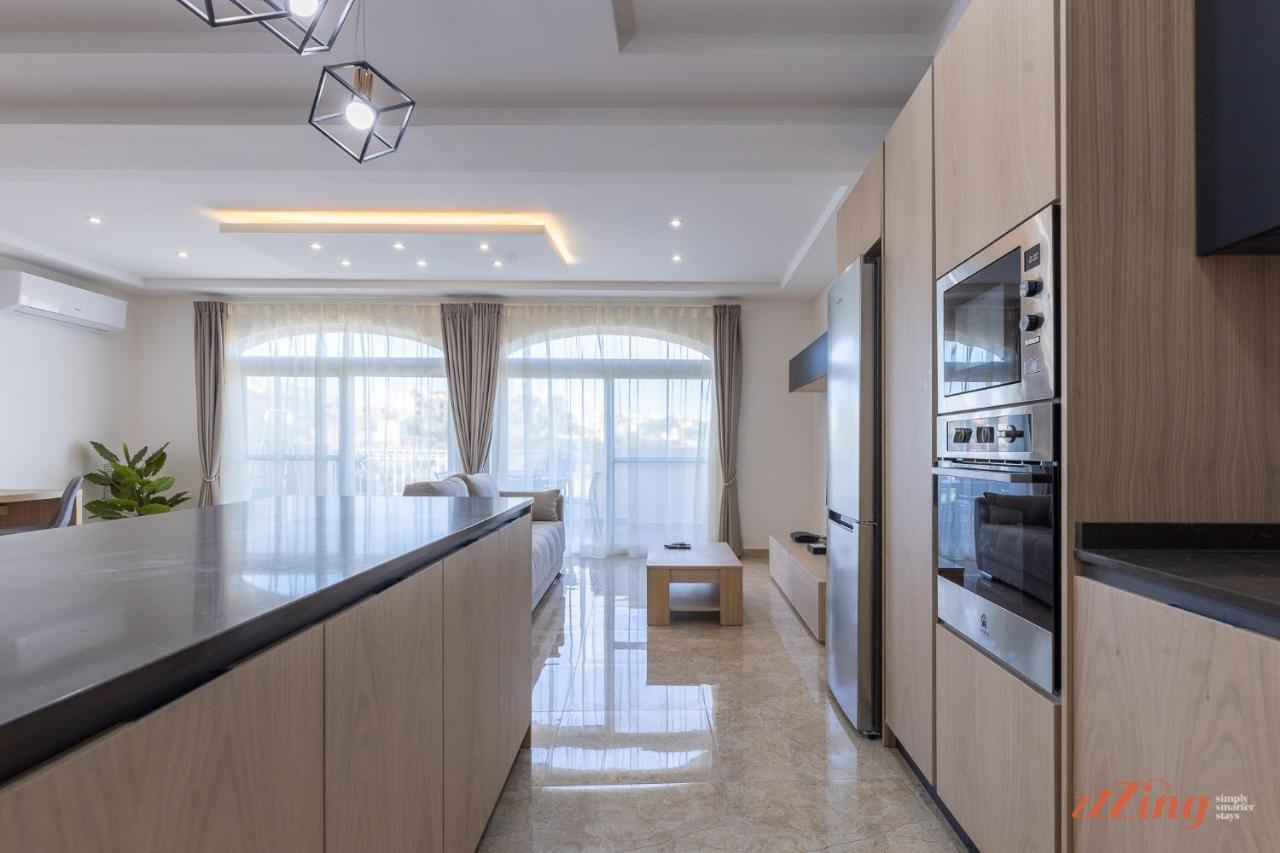 Gozo - Apartment With Stunning Views & Shared Pool Xagħra المظهر الخارجي الصورة
